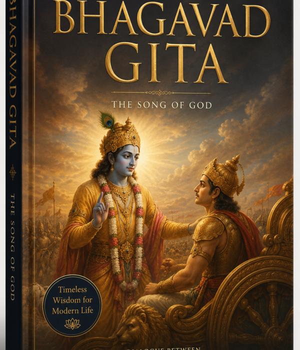 Bhagavad Gita – Divine Wisdom of Krishna